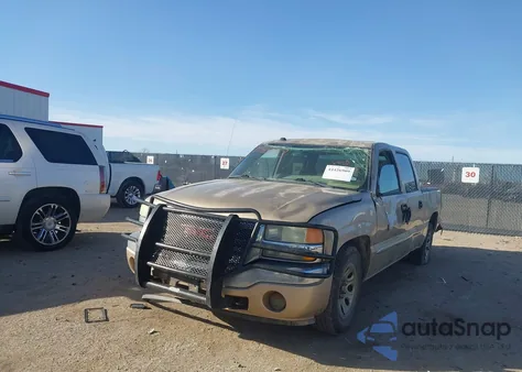2005 GMC Sierra 1500 Sle z USA, uszkodzony, nr VIN 2GTEC13T551144504